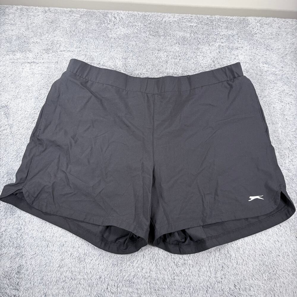 Slazenger Womens Golf‎ Shorts Black Size XXL